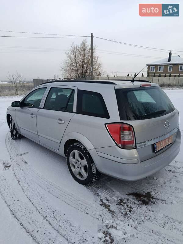 Универсал Opel Astra 2007 в Харькове фото 4 Универсал Opel Astra 2007 в Харькове