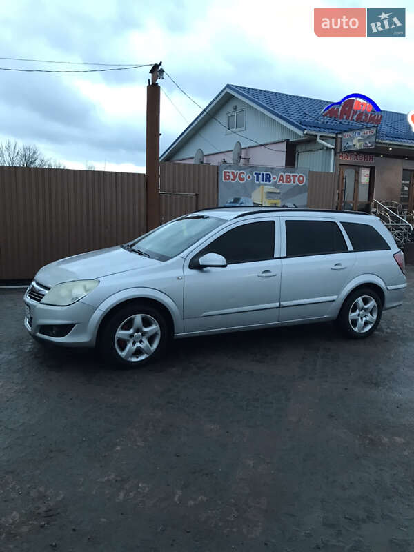 Opel Astra 2008 Opel Astra 2008