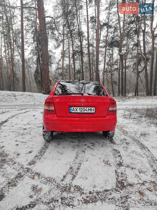 Купе Opel Astra 1999 в Харькове