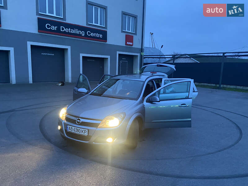 Opel Astra 2005 Opel Astra 2005