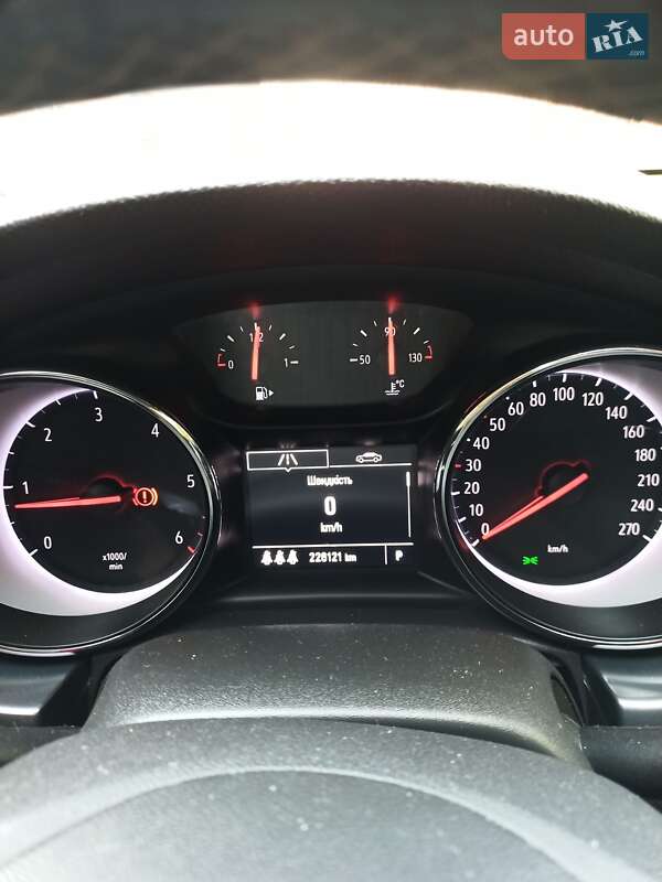 Універсал Opel Astra 2017 в Кривому Розі