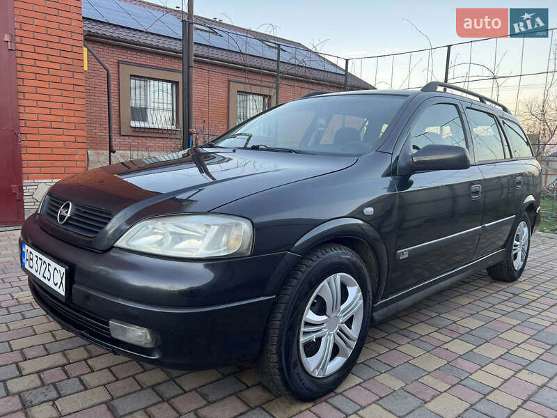 Opel Astra 2000