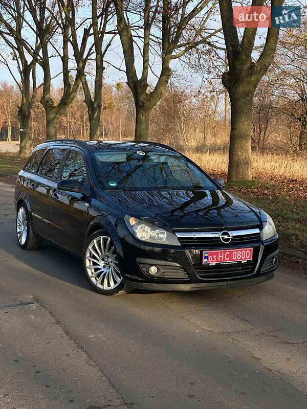 Opel Astra 2007