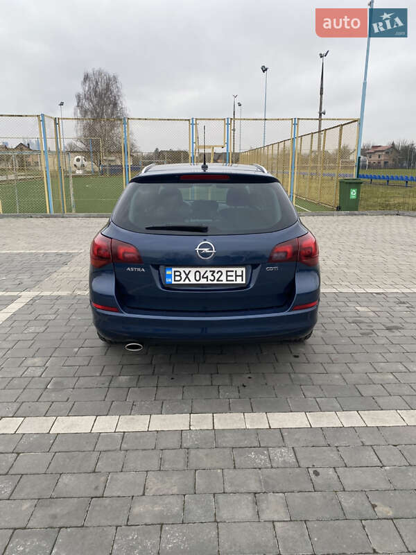 Универсал Opel Astra 2012 в Ивано-Франковске фото 6 Универсал Opel Astra 2012 в Ивано-Франковске