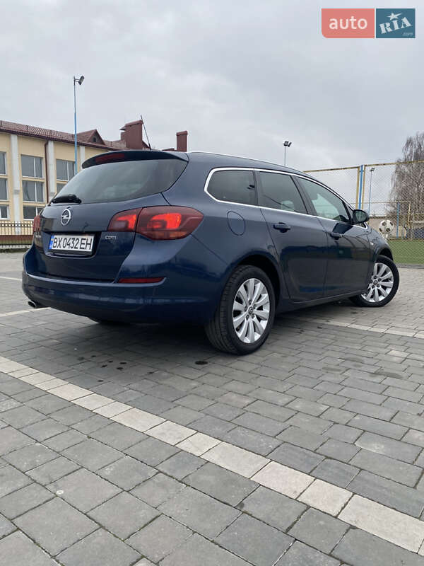 Универсал Opel Astra 2012 в Ивано-Франковске фото 21 Универсал Opel Astra 2012 в Ивано-Франковске
