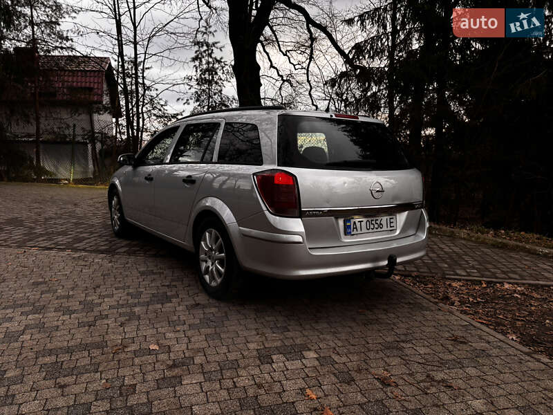 Універсал Opel Astra 2005 в Львові фото 4 Універсал Opel Astra 2005 в Львові