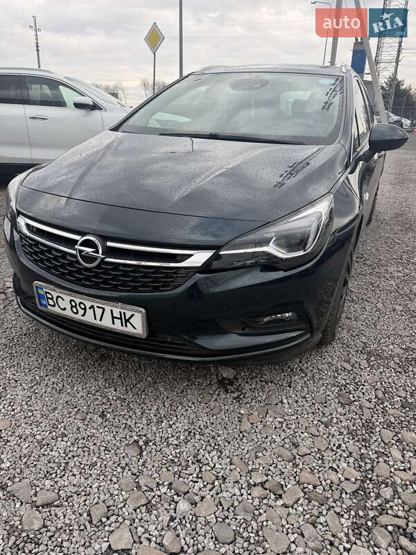 Opel Astra 2016