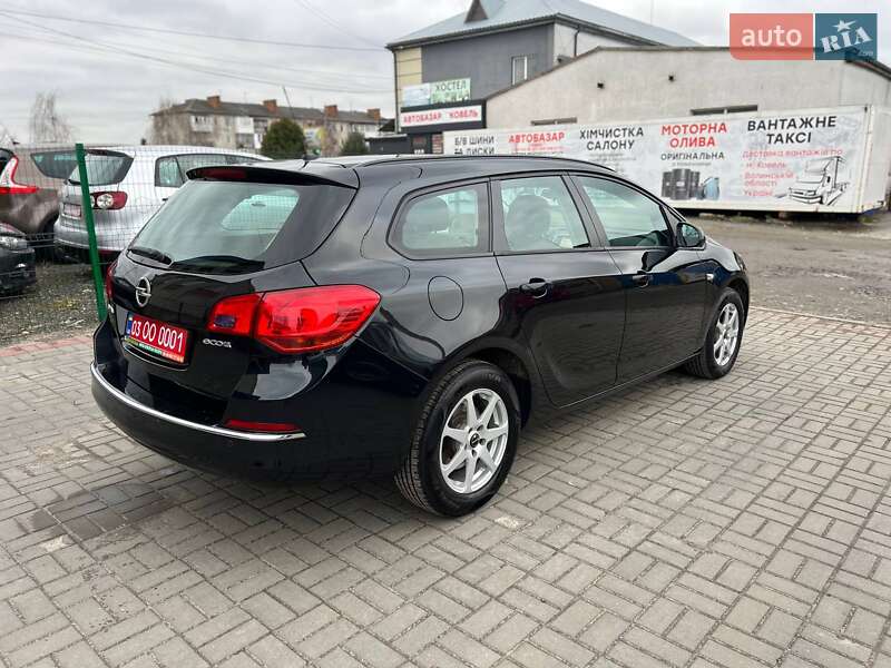 Универсал Opel Astra 2016 в Ковеле