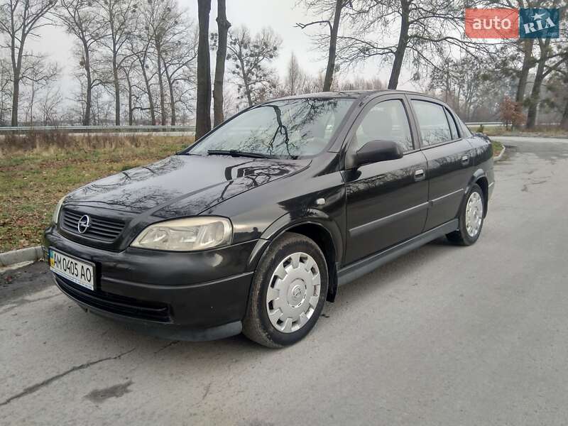 Opel Astra 2007