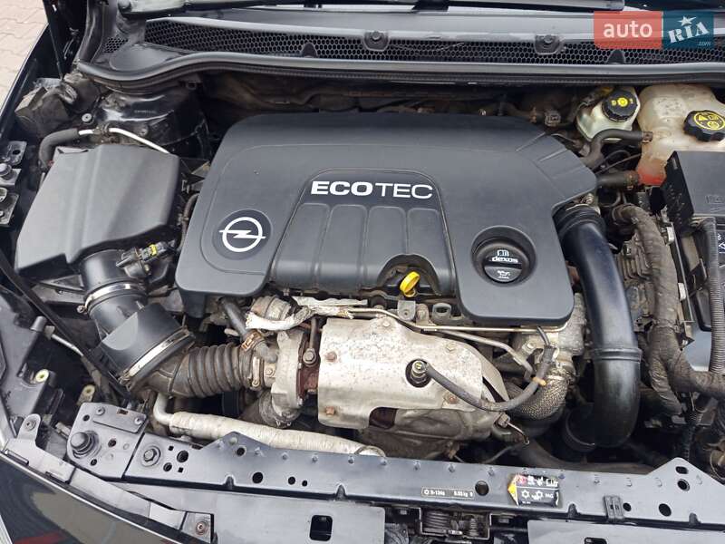 Седан Opel Astra 2015 в Житомире