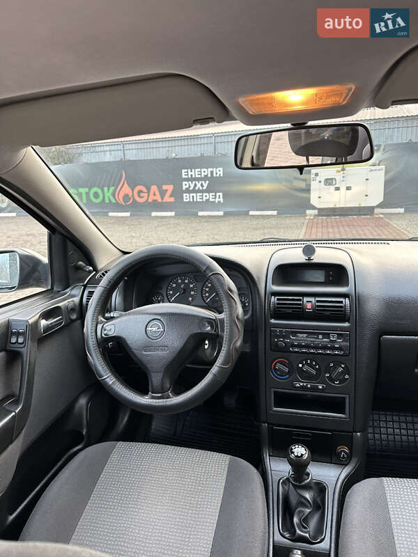 Седан Opel Astra 2003 в Кривом Роге