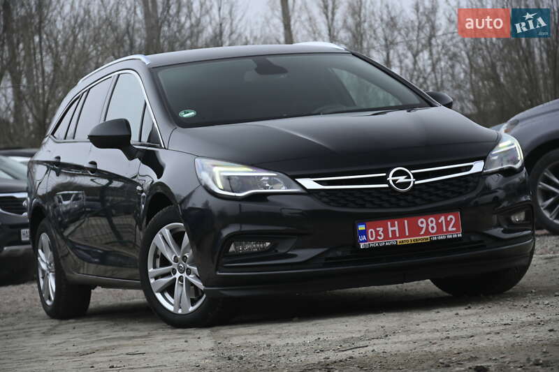 Opel Astra 2016