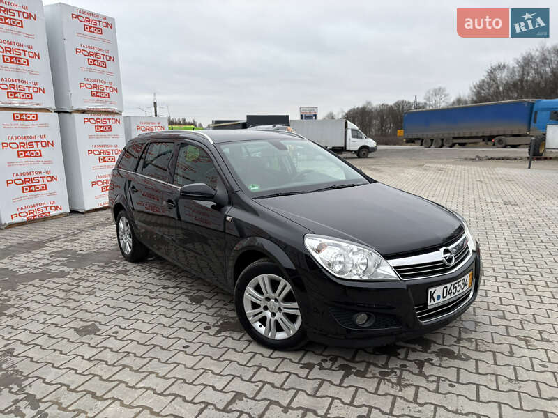 Opel Astra 2008