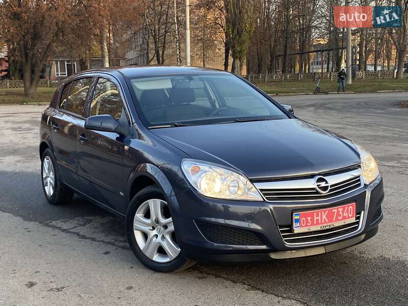 Opel Astra 2008
