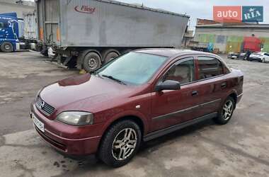 Седан Opel Astra 2006 в Вінниці