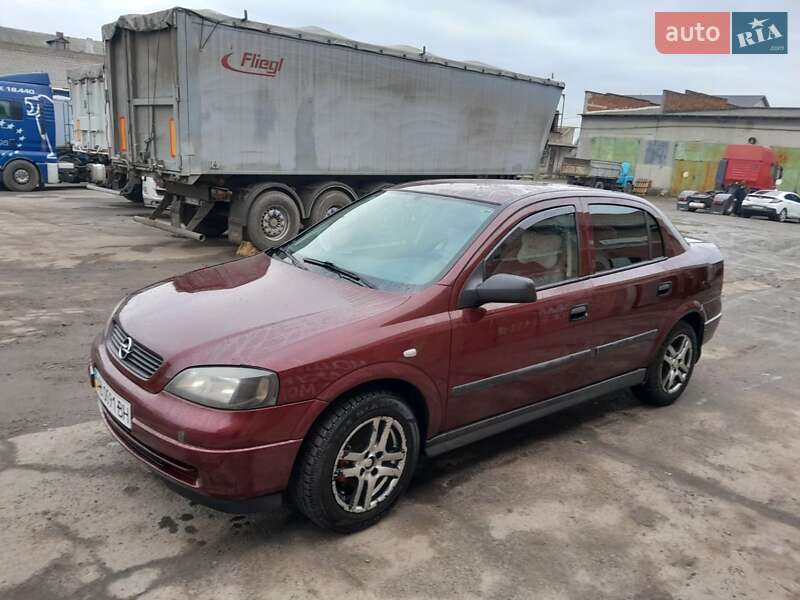 Седан Opel Astra 2006 в Вінниці фото Седан Opel Astra 2006 в Вінниці