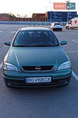 Седан Opel Astra 1999 в Тернополе
