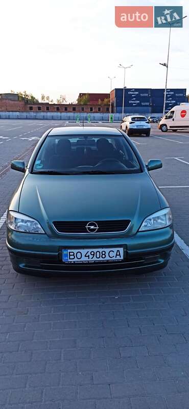 Opel Astra 1999 Opel Astra 1999