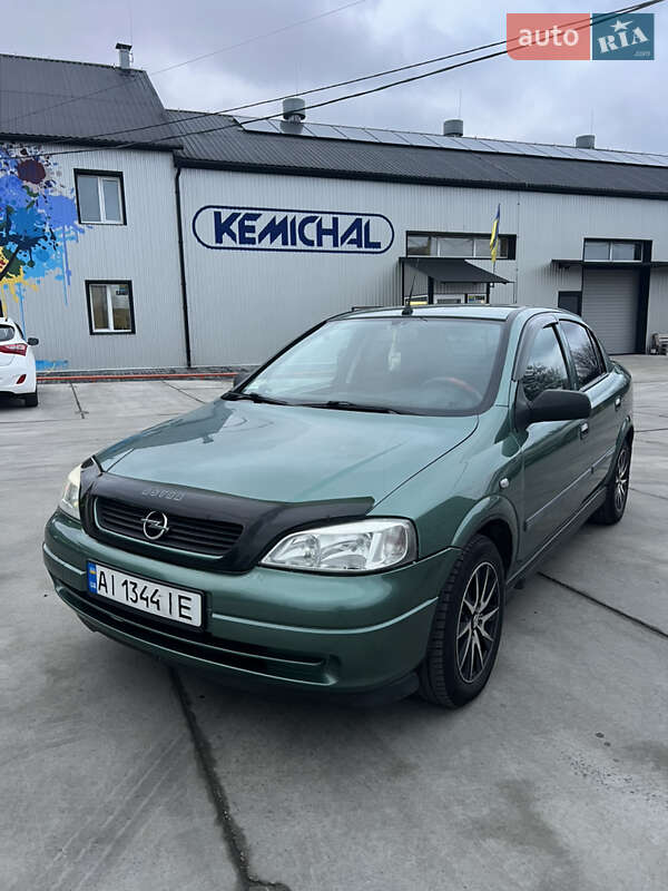 Седан Opel Astra 2006 в Белой Церкви фото 2 Седан Opel Astra 2006 в Белой Церкви