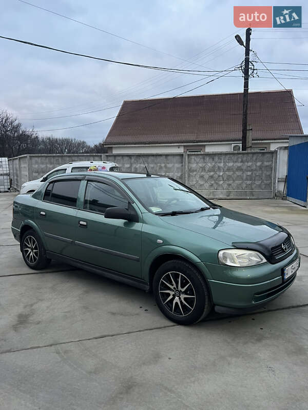 Седан Opel Astra 2006 в Белой Церкви фото 5 Седан Opel Astra 2006 в Белой Церкви