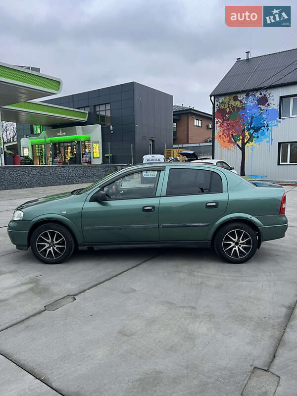 Седан Opel Astra 2006 в Белой Церкви фото 14 Седан Opel Astra 2006 в Белой Церкви