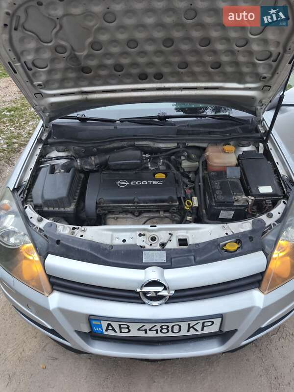 Хетчбек Opel Astra 2005 в Калинівці фото 16 Хетчбек Opel Astra 2005 в Калинівці