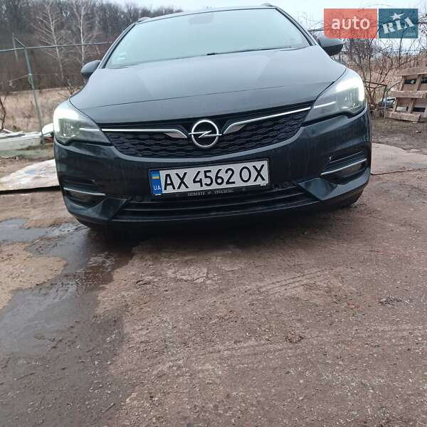 2021 Opel Astra, VIN W0VBD8EU5N8035154:plate — фото 1 (autoria)