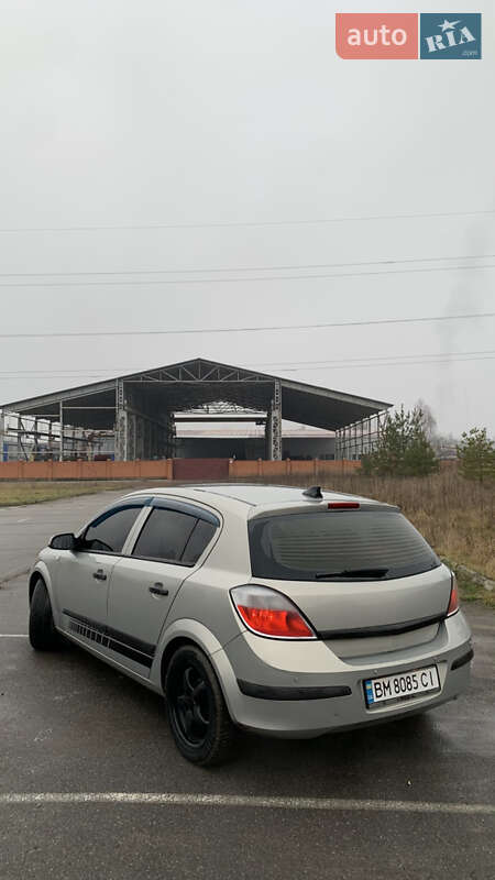 Хэтчбек Opel Astra 2007 в Сумах фото 6 Хэтчбек Opel Astra 2007 в Сумах