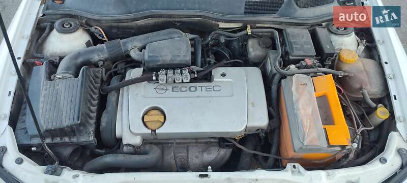 Седан Opel Astra 2003 в Белой Церкви