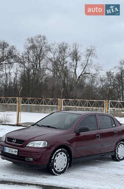 Седан Opel Astra 2008 в Кременчуці