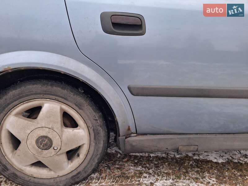 Седан Opel Astra 2007 в Броварах