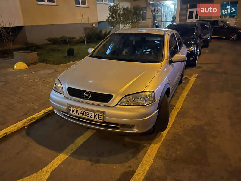 Opel Astra 2001 Opel Astra 2001