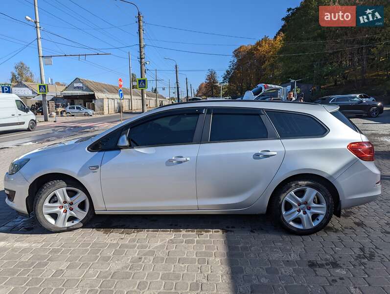 Универсал Opel Astra 2014 в Хмельницком фото 5 Универсал Opel Astra 2014 в Хмельницком