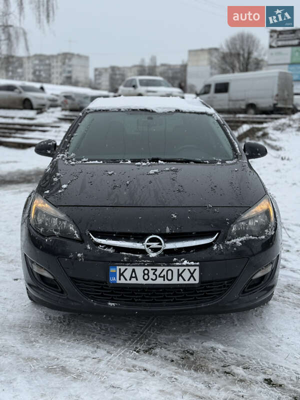 Opel Astra 2012 Opel Astra 2012