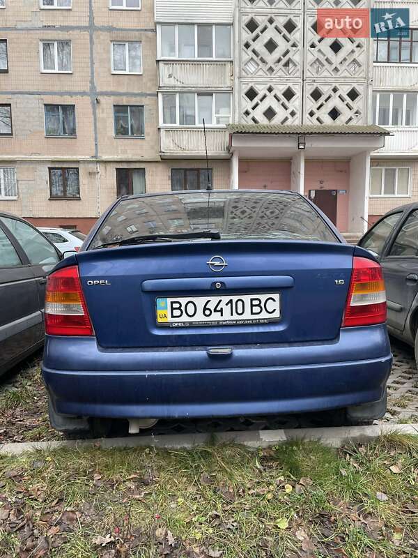Хетчбек Opel Astra 2002 в Тернополі фото 11 Хетчбек Opel Astra 2002 в Тернополі