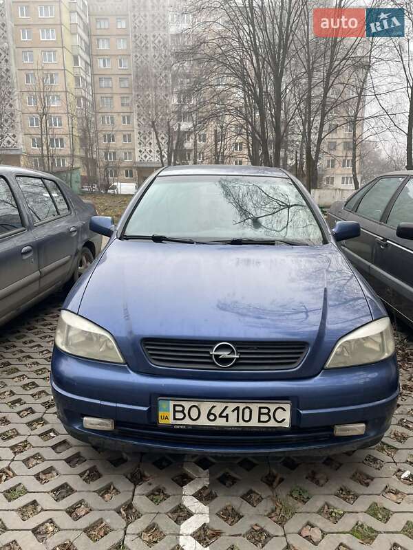 Хетчбек Opel Astra 2002 в Тернополі фото 15 Хетчбек Opel Astra 2002 в Тернополі