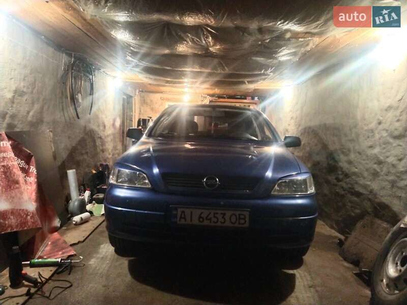 Opel Astra 2008 Opel Astra 2008