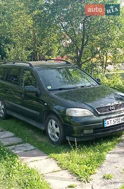 Универсал Opel Astra 2001 в Косове