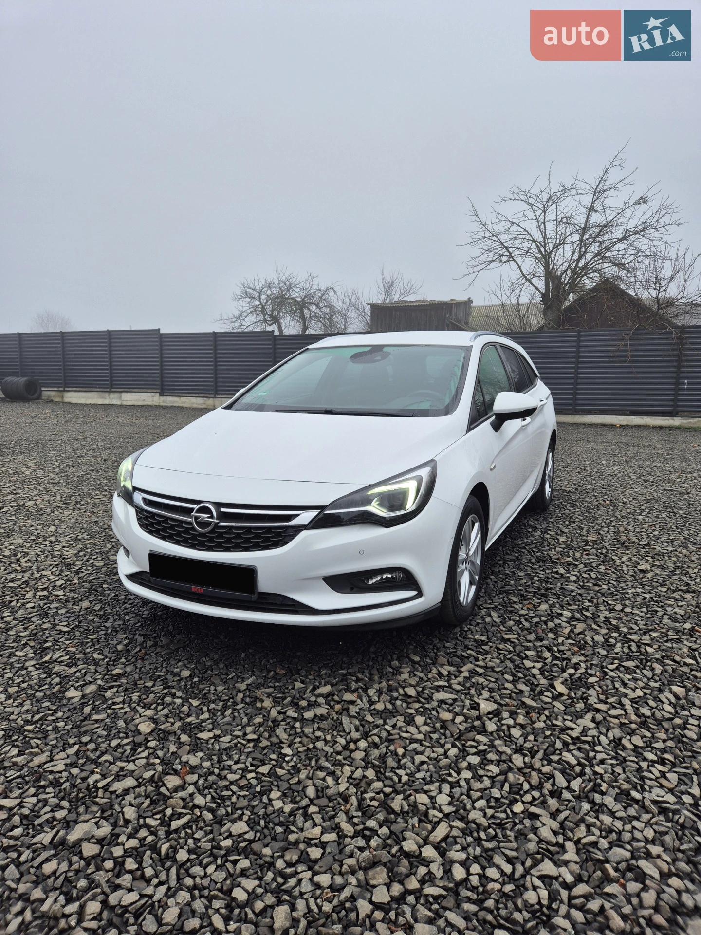 Opel Astra 2016