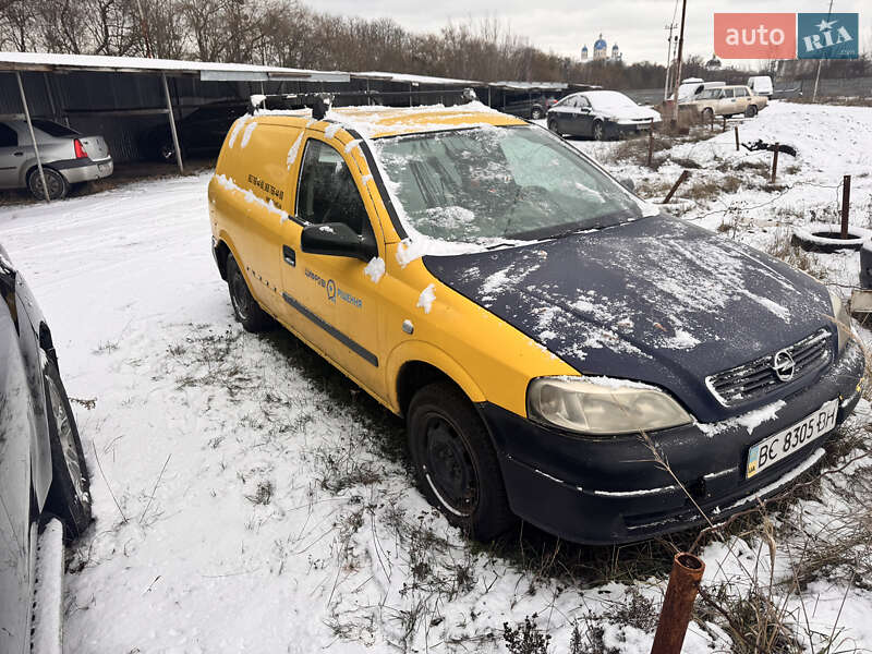 Универсал Opel Astra 2002 в Шептицькому фото 2 Универсал Opel Astra 2002 в Шептицькому