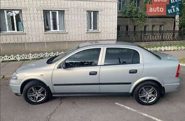 Седан Opel Astra 2007 в Кременчуці