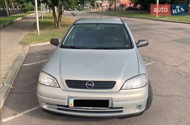 Седан Opel Astra 2007 в Кременчуці