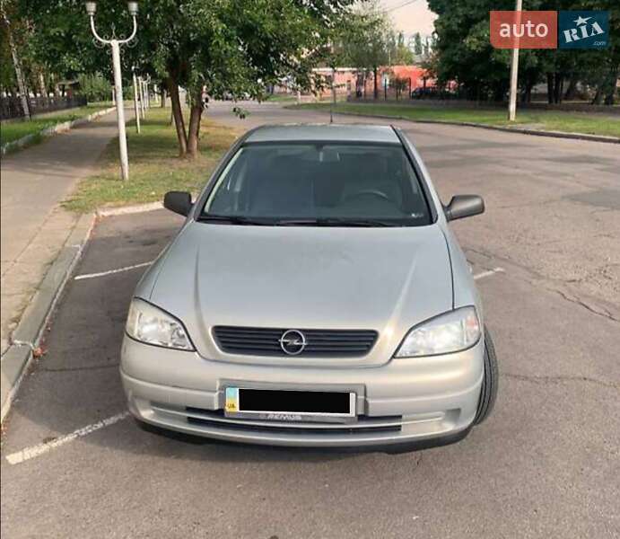 Opel Astra 2007
