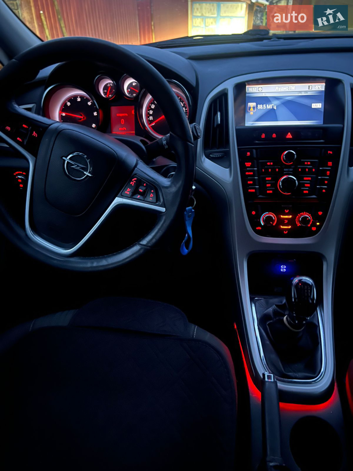 2011 Opel Astra - мініатюра 15