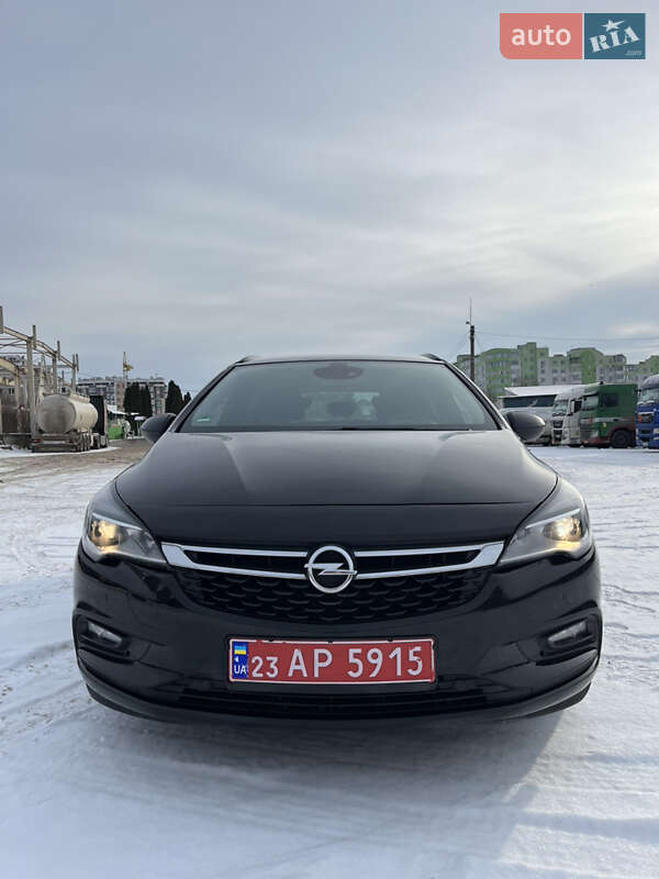 Opel Astra 2017