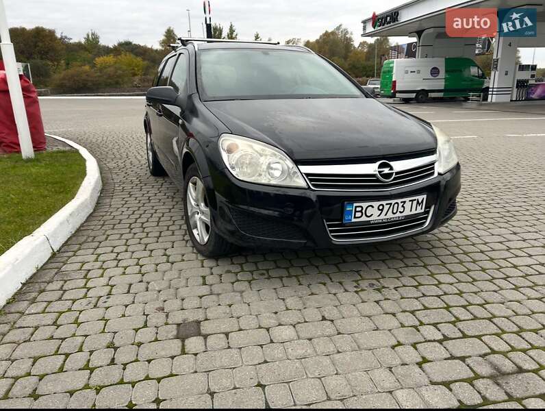 Opel Astra 2008