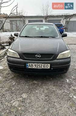 Хэтчбек Opel Astra 2002 в Тульчине