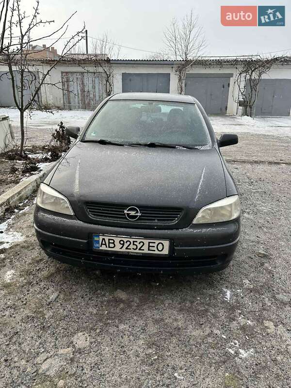 Хетчбек Opel Astra 2002 в Тульчині