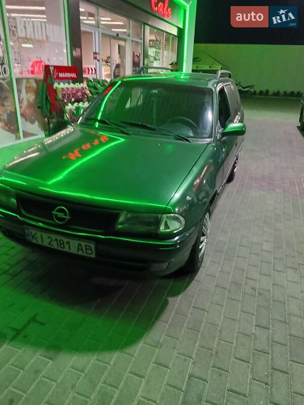 Opel Astra 1996 Opel Astra 1996