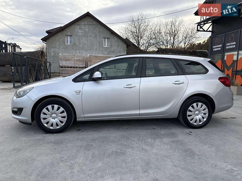 Универсал Opel Astra 2013 в Тернополе